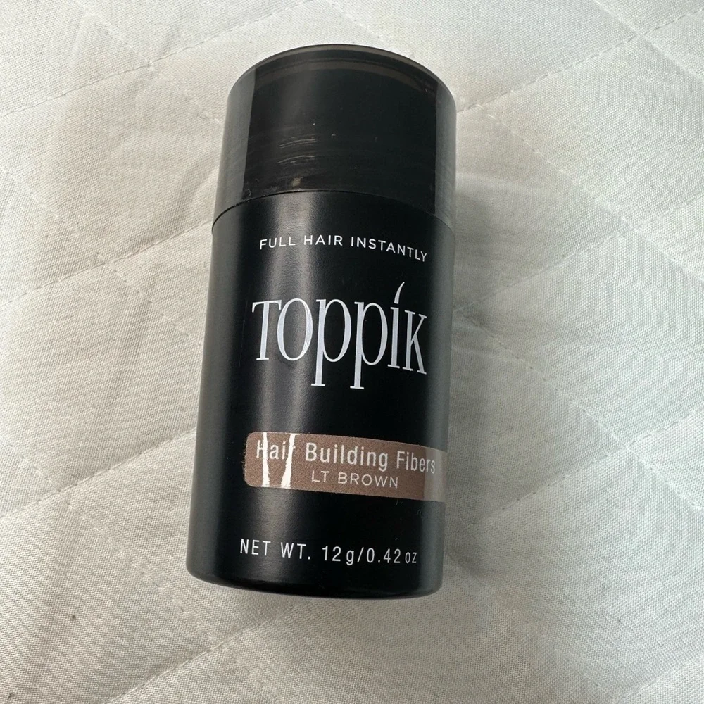 Toppik Hair Building Fibers Light LT Brown Conceals Hair Thinning Hair Loss NEW